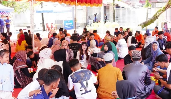 Rutan Kelas IIB Pangkep Buka Layanan Kunjungan Khusus Lebaran 1447 H, Suasana Haru dan Bahagia Melewati Area Kunjungan
