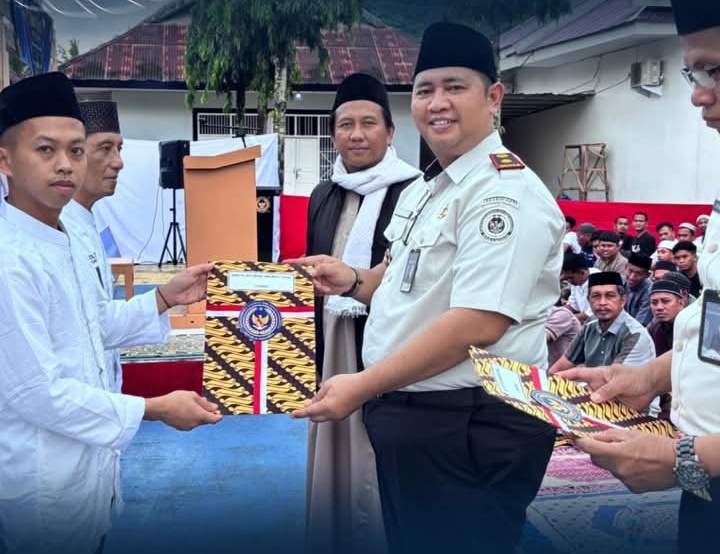 Rutan Pangkep Serahkan Remisi Khusus Idul Fitri 1447 H bagi 204 Warga Binaan, Buka Kunjungan Khusus untuk Silaturahmi
