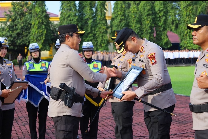 Polres Gowa Sabet Penghargaan Terbaik I Operasi Ketupat 2026 se-Polda Sulsel