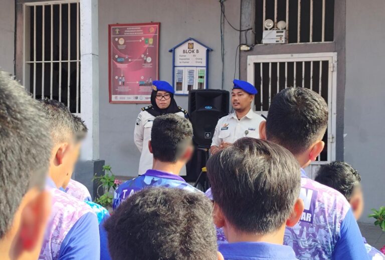 Satops Patnal Rutan Selayar Sosialisasikan Peran dan Fungsi kepada Warga Binaan