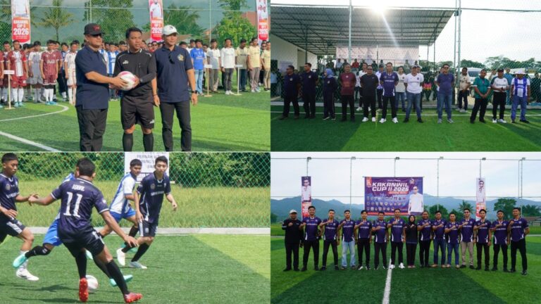 Lapas Kelas IIB Maros Ikuti Kakanwil Cup II, Perkuat Soliditas dan Sportivitas Antarpetugas