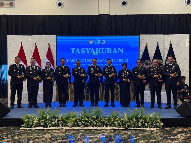 Tasyakuran Hari Bhakti Pemasyarakatan ke-62, Kanwil Ditjenpas Sulsel Perkuat Transformasi dan Kepedulian Sosial
