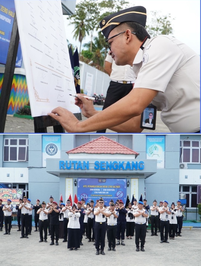 Rutan Sengkang Tegaskan Komitmen Nyata Berantas Narkoba dan Handphone