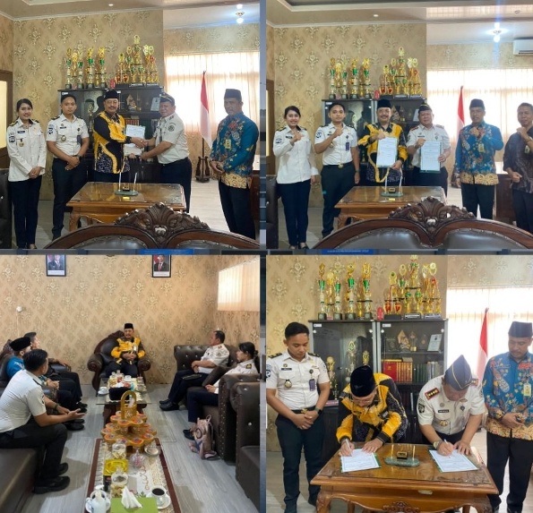 Lapas Kumbang dan Kemenag Cilacap Jalin Kerja Sama Perkuat Pembinaan Kepribadian WBP