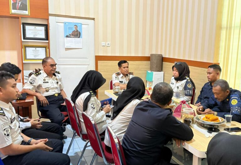 Perkuat Pengamanan, Rutan Selayar Gelar Penguatan Tusi Pemasyarakatan
