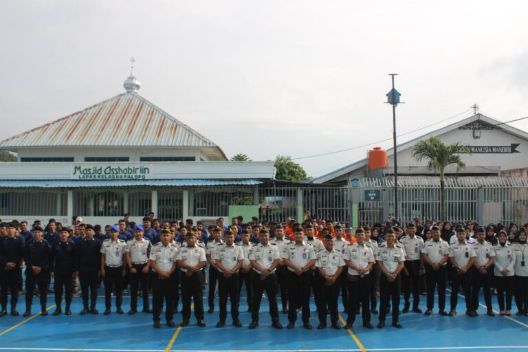 Lapas Kelas IIA Palopo Gelar Upacara Peringatan Ke-118 Hari Kebangkitan Nasional