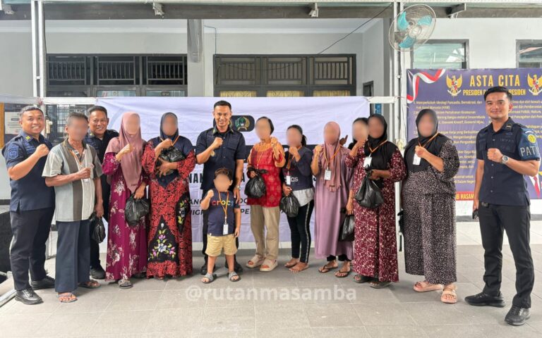 Tak Hanya Membina WBP, Rutan Masamba Salurkan Bantuan untuk Keluarga yang Membutuhkan