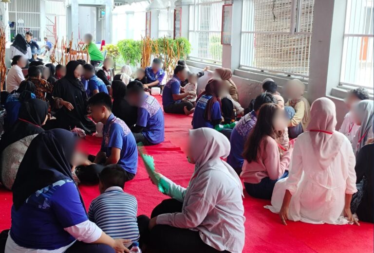 Hangatnya Silaturahmi Idul Adha, Layanan Kunjungan Rutan Selayar Berlangsung Tertib dan Lancar