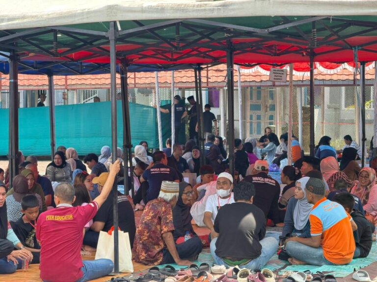 969 Pengunjung Padati Lapas Narkotika Sungguminasa, Layanan Kunjungan Iduladha Tetap Lancar dan Kondusif