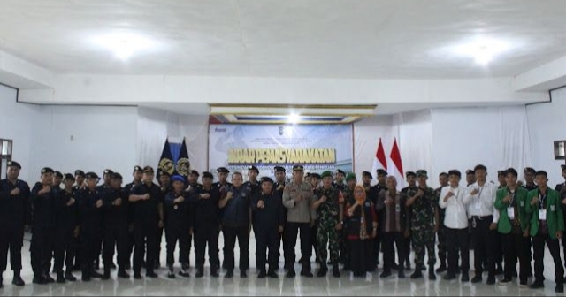 Lapas Palopo Gelar Apel dan Ikrar Bersama “Pemasyarakatan Bersih dari HP Ilegal Narkoba dan Penipuan”