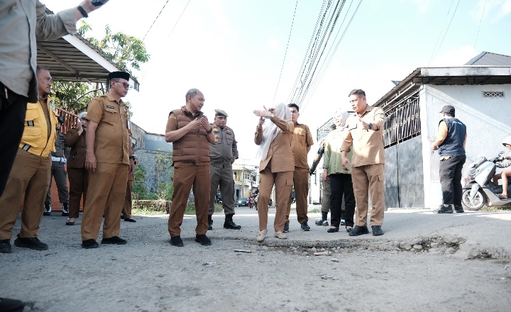 Perbaikan Jalan Dirgantara dan Benteng Somba Opu Wujud Perhatian Pemerintah untuk Kenyamanan Warga