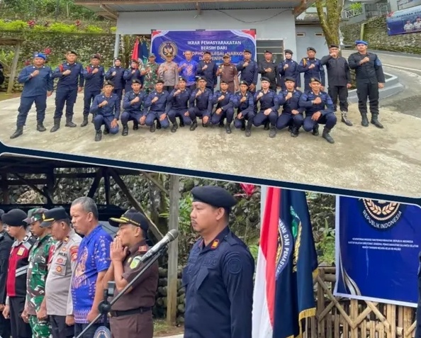 Rutan Malino Teguhkan Komitmen Zero Halinar Lewat Apel dan Ikrar Bersama