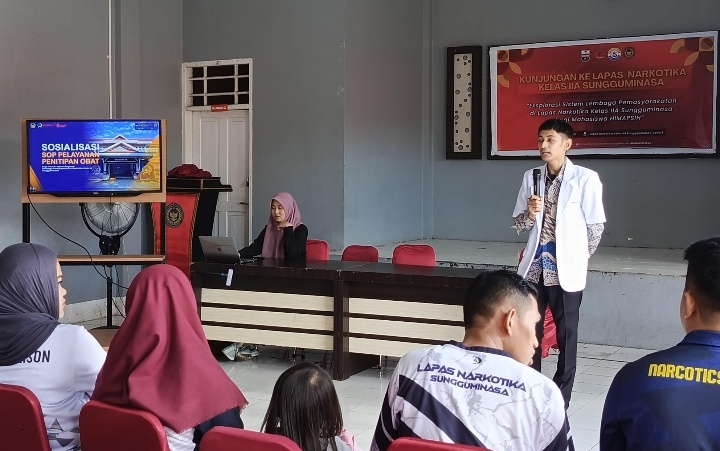 Antisipasi Overdosis dan Penyalahgunaan, Lapas Narkotika Sungguminasa Bentuk Sistem Pengawasan Obat Demi Lindungi WBP