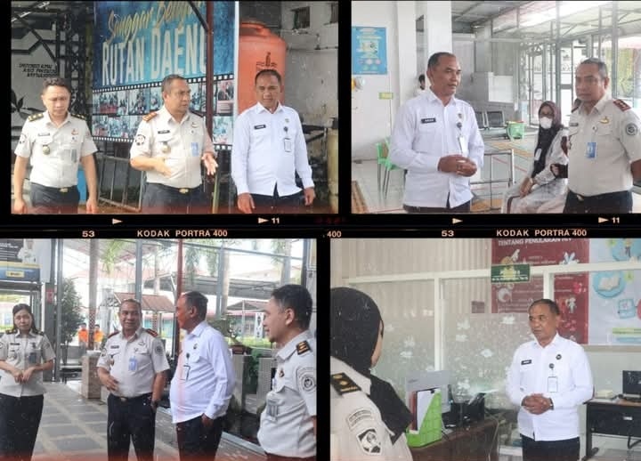 Rutan Makassar Terima Kunjungan Tim Asisten Deputi untuk Penguatan Tata Kelola Pemasyarakatan