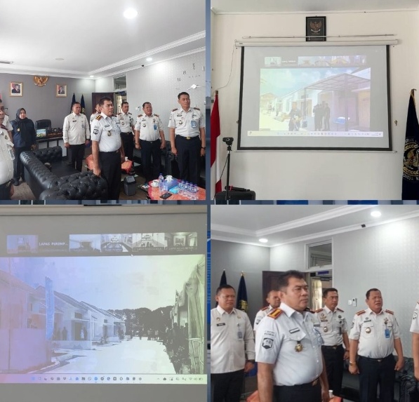 Launching Fasilitasi Rumah ASN Kemenimipas, Kanwil Ditjenpas Jawa Tengah Dukung Penuh Program Kesejahteraan Pegawai