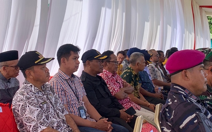 Rutan Selayar Hadiri Penutupan Program TMMD ke-128 Tahun 2026 di Selayar