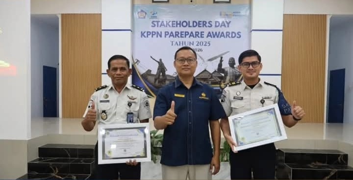 Rutan Sidrap Raih dua Penghargaan Pada Stakeholder Day, KPPN Parepare Awards dan Release APBN