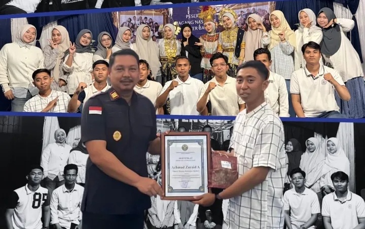 Rutan Malino Tutup Program Magang Nasional Kemenaker dengan Penuh Keakraban dan Apresiasi