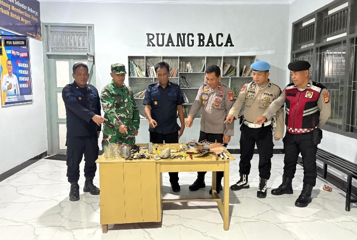 Deteksi Dini di Balik Tembok Rutan, Rutan Masamba Gandeng TNI-Polri Gelar Penggeledahan Malam