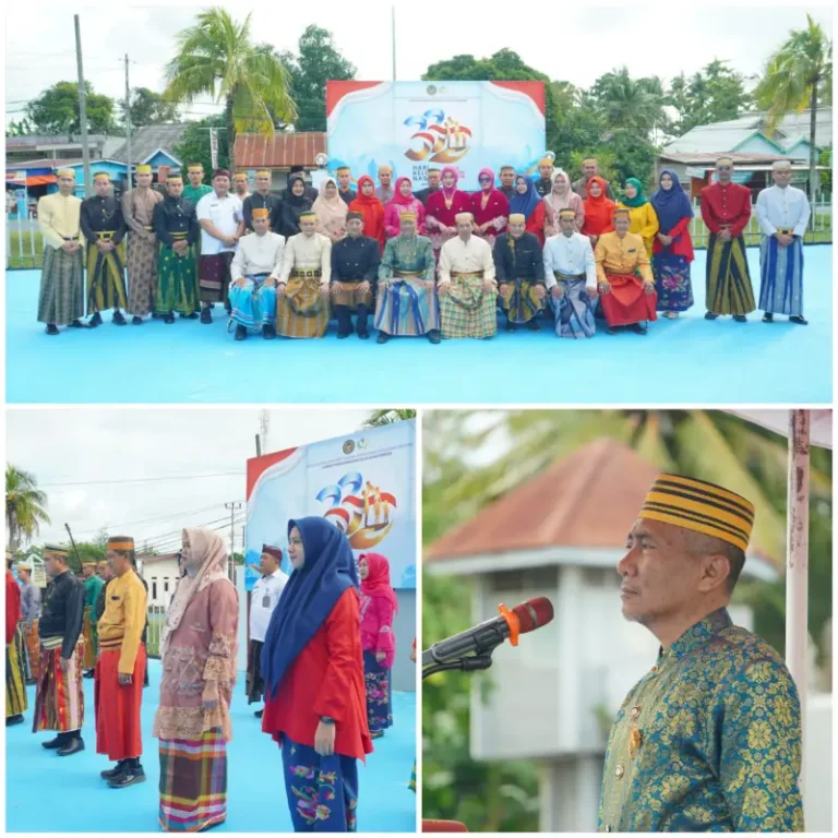 Balut Wastra Nusantara, Lapas Watampone Peringati HARGANAS Ke-33 dengan Tema “Ayah Wajib Hadir”