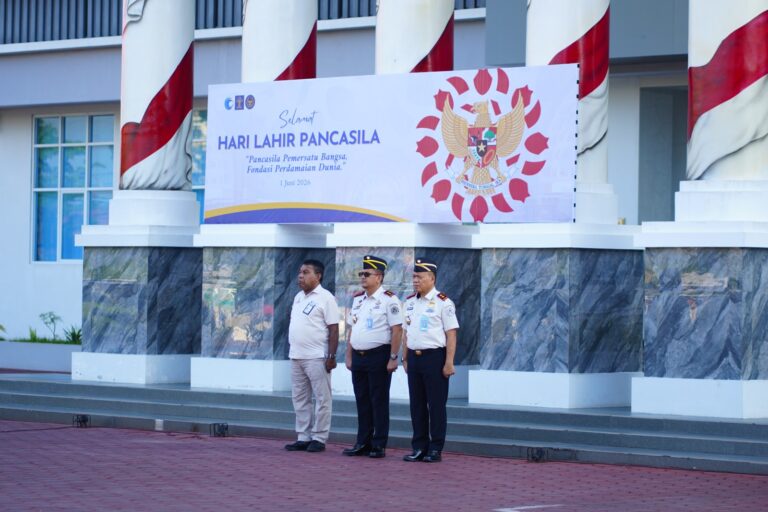 Peringati Hari Lahir Pancasila 2026, Kanwil Ditjenpas Sulsel Teguhkan Komitmen Implementasikan Nilai-Nilai Kebangsaan