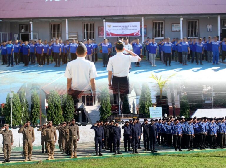 Peringati Hari Lahir Pancasila 2026, Jajaran Rutan Selayar Gelar Upacara di Dua Lokasi
