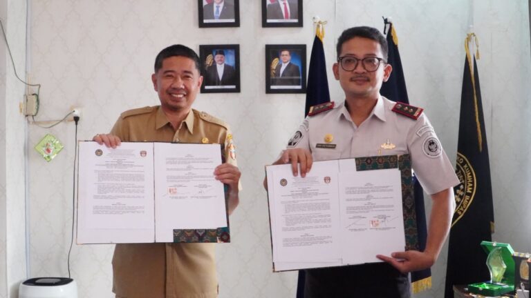 Rutan Sengkang Gandeng DLH Wajo Wujudkan Pengelolaan Sampah yang Terpadu