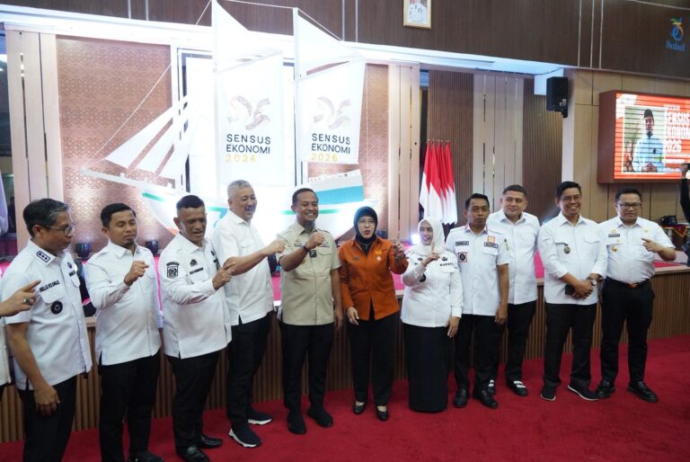 Tak Mau Program Asal-asalan, Wakil Bupati Komitmen Hasil Sensus Ekonomi 2026 Jadi Acuan Kebijakan
