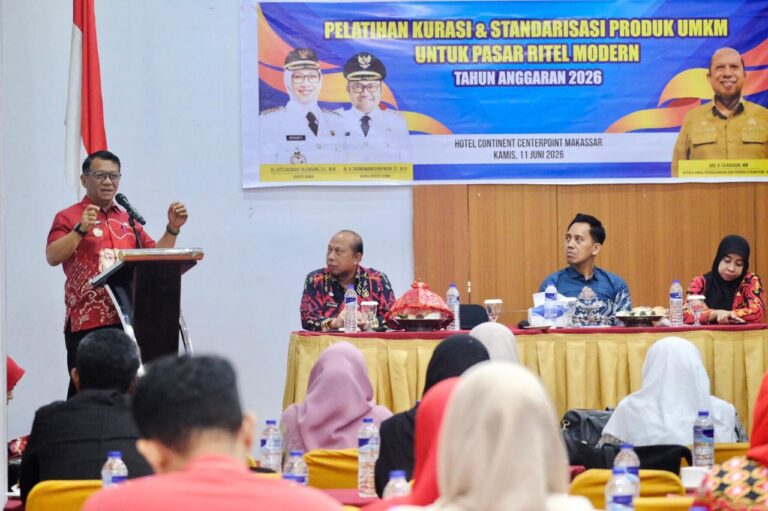 Sekda Gowa Dorong Pelaku UMKM Manfaatkan Keberadaan Ritel Modern