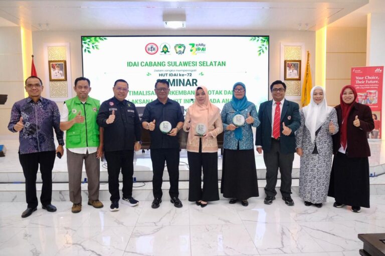 Sinergi IDAI Sulsel dan Pemkab Gowa Wujudkan Anak Sehat dan Cerdas