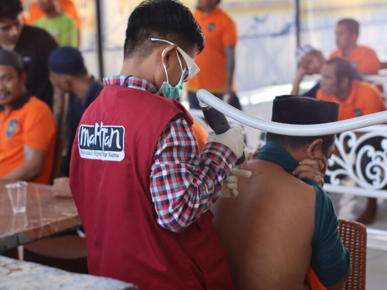 Program Hapus Tato Gratis Rutin Digelar Rutan Makassar, Fasilitasi Warga Binaan Menuju Perubahan Diri dan Kesiapan Kembali ke Masyarakat