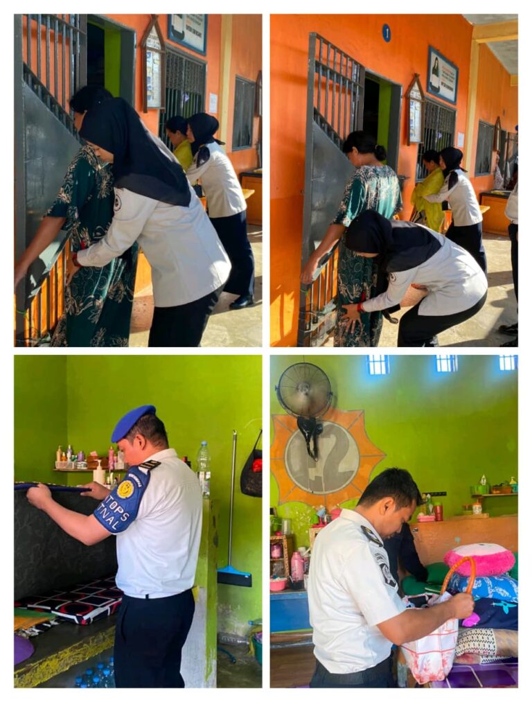 Kepala Rutan Sidrap Berikan Klarifikasi Terkait Pemberitaan Viral Dugaan Fasilitas Khusus bagi Warga Binaan