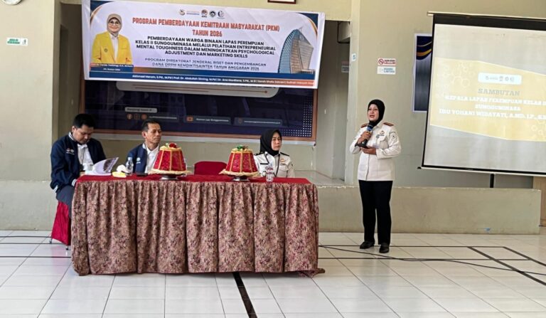 Perkuat Ketahanan Mental Warga Binaan, Lapas Perempuan Sungguminasa Gandeng UNM melalui Pelatihan Mental Toughness