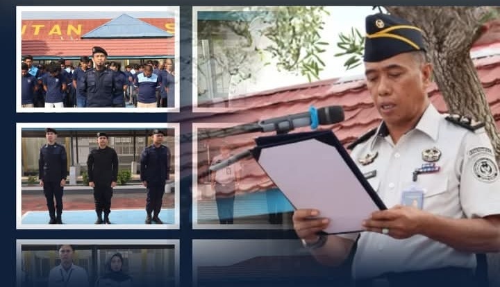Kobarkan Semangat Pancasila, Jajaran Rutan Kelas IIB Sidrap Gelar Upacara Peringatan Hari Lahir Pancasila 2026