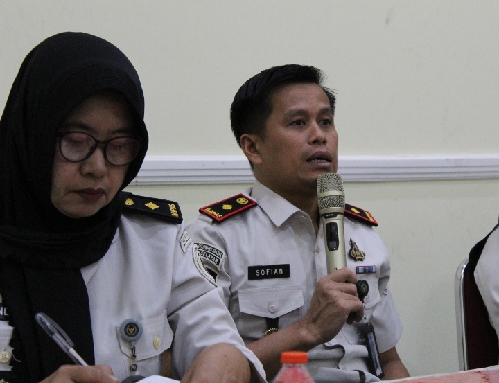 Konsolidasi Pelaksanaan Tugas, Karutan Tekankan Pelayanan Humanis