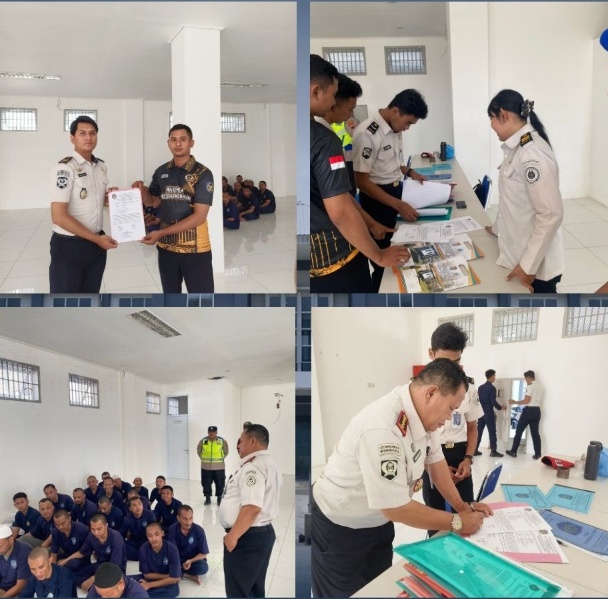 Terima Pemindahan 23 Warga Binaan, Lapas Kumbang Pastikan Proses Berjalan Aman dan Tertib