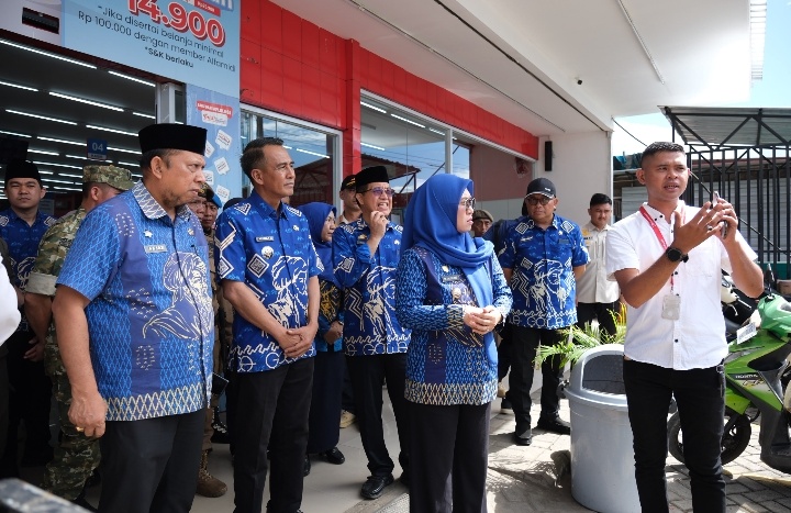 Bupati Gowa Tegaskan Retail Modern Wajib Libatkan UMKM Lokal dan Patuhi Perizinan