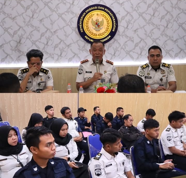 Kepala Rutan Kelas IIB Sidenreng Rappang Tegaskan Penjagaan Marwah dan Integritas Seluruh Jajaran