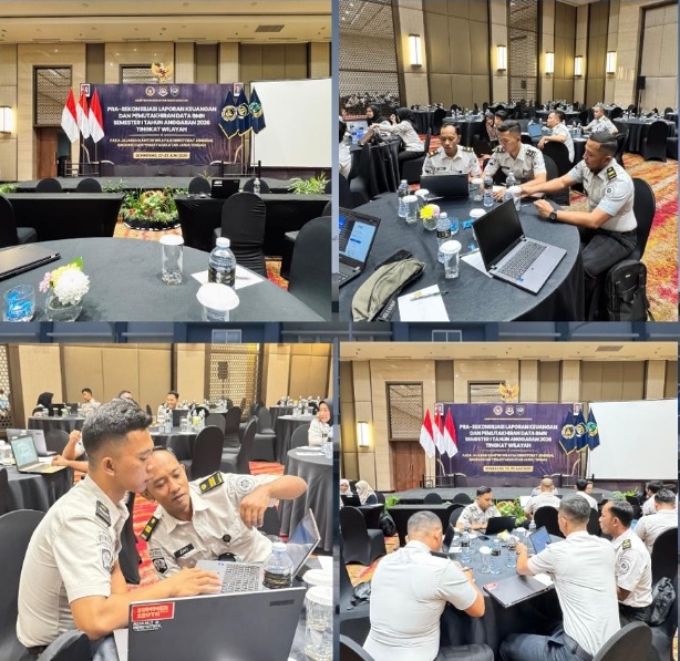 Lapas Kelas IIA Kumbang Ikuti Pra‑Rekonsiliasi Keuangan dan Pemutakhiran Data BMN Semester I Tahun 2026