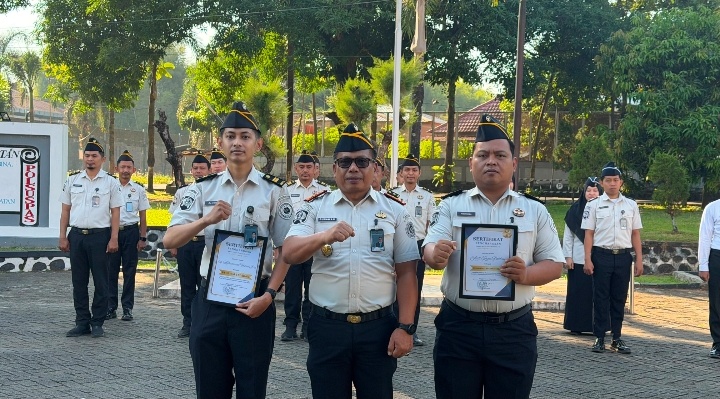 Apresiasi Kinerja Pegawai, Lapas Narkotika Sungguminasa Anugerahkan Penghargaan Triwulan II Tahun 2026