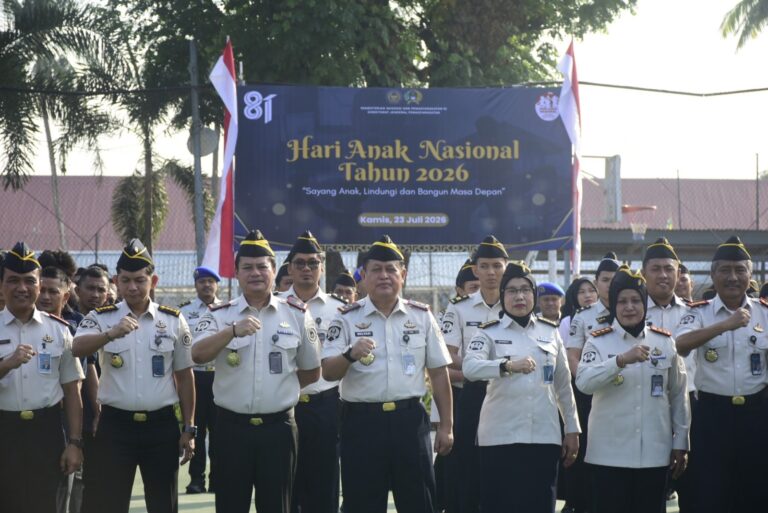 Lapas Makassar Peringati Hari Anak Nasional 2026, Teguhkan Komitmen Wujudkan Masa Depan Anak yang Terlindungi