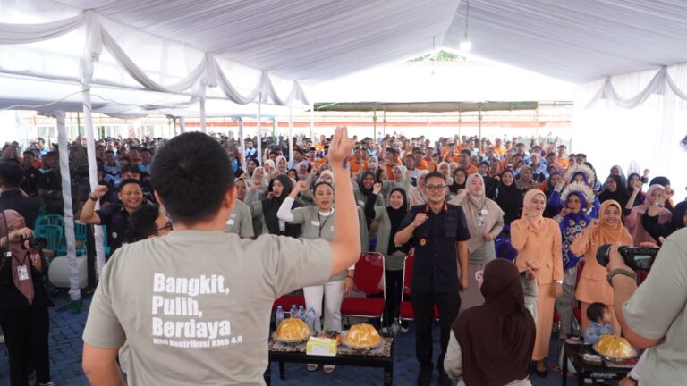 Bangkit, Pulih, dan Berdaya: Rutan Sengkang Fasilitasi Penguatan Mental Warga Binaan