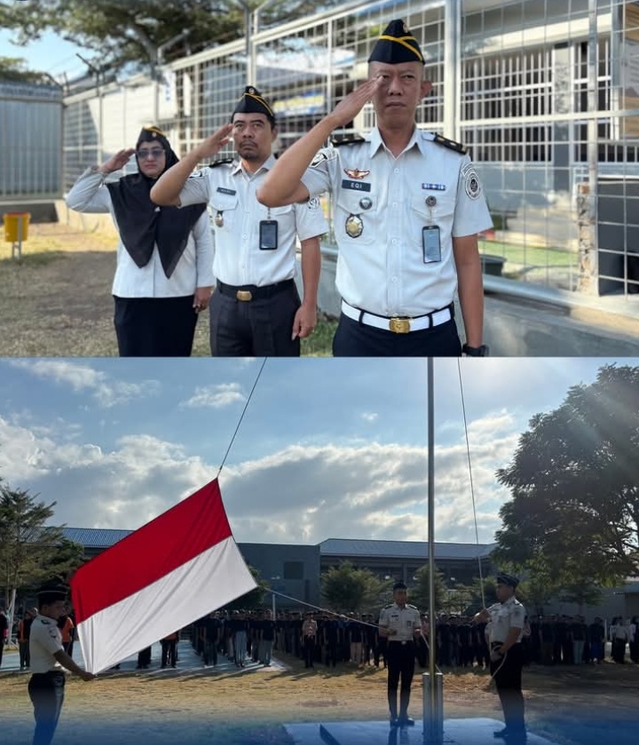 Rutan Jeneponto Gelar Upacara Peringatan Hari Anak Nasional