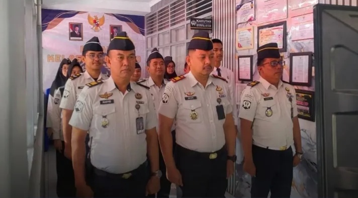 Rutan Malino Ikuti Apel Pagi Virtual, Perkuat Komitmen Pelayanan Berbasis HAM dan Profesionalisme ASN