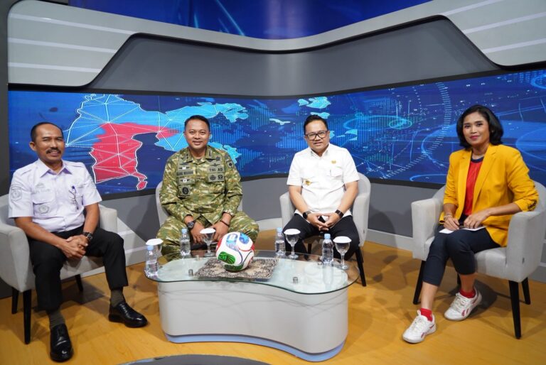Wabup Gowa Ajak Masyarakat Semarakkan Nobar Piala Dunia di Laga Semifinal dan Penentuan Juara