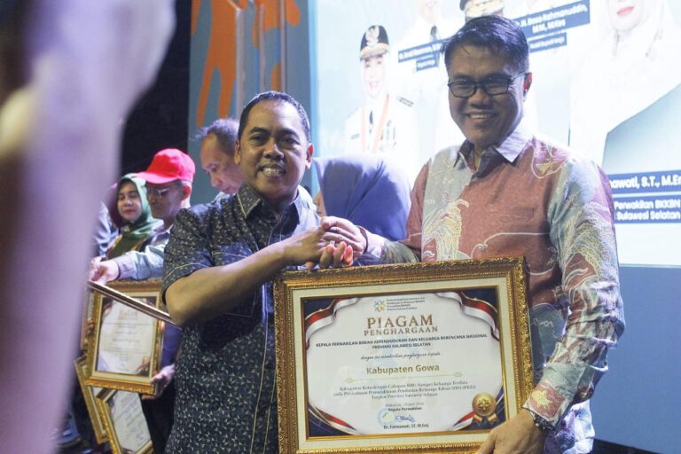 DPPKB Gowa Raih 15 Penghargaan Harganas ke-33 Sulsel
