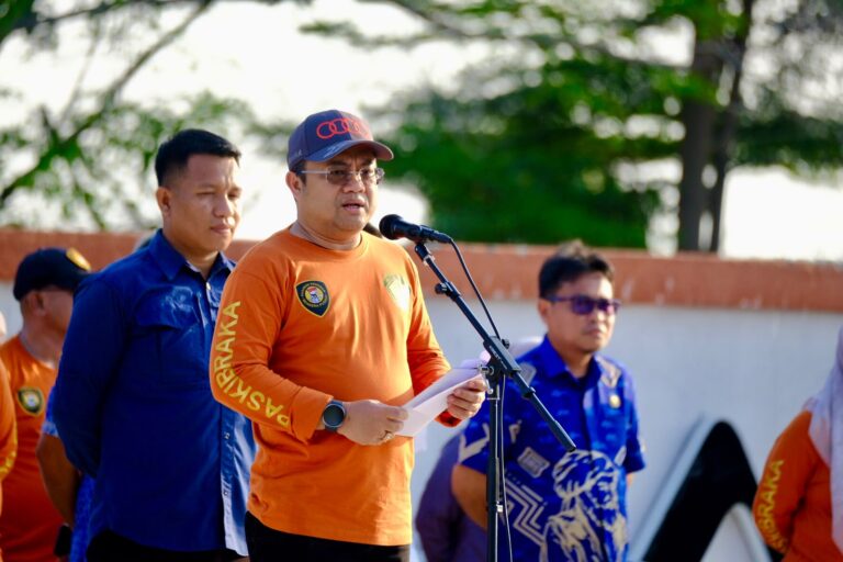 Wakil Bupati Gowa Motivasi Peserta Diklat Paskibraka Tingkat Kabupaten, Ini Pesan Khususnya