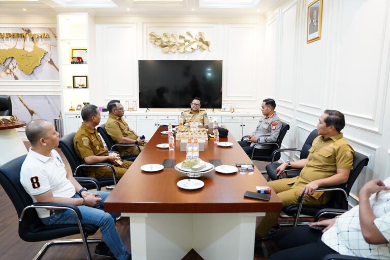 Kapolresta dan Wakil Bupati Komitmen Perkuat Kolaborasi Majukan Kabupaten Gowa