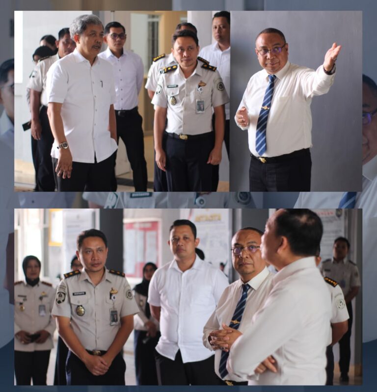 Staf Ahli Kemenimipas Tinjau Rutan Makassar, Dorong Peningkatan Kualitas Layanan dan Pembinaan