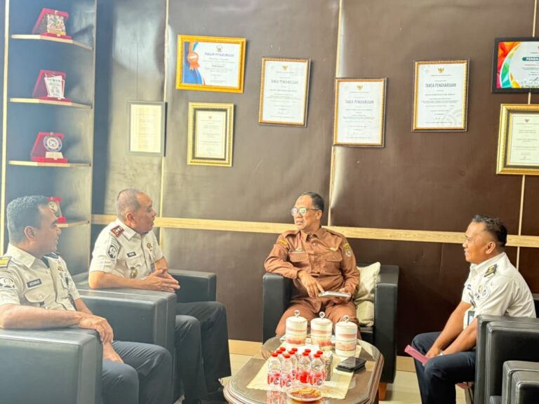 Perkuat Sinergi Layanan Kesehatan, Rutan Sidrap Koordinasi dengan Dinas Kesehatan Kabupaten Sidrap